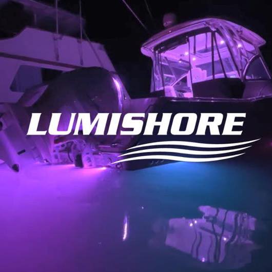 Lumishore ECLIPSE Strip Light Bracket - Stainless Steel (Bag of 25)