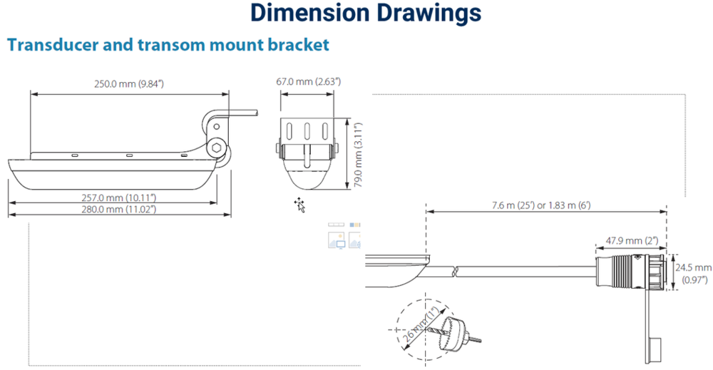 Navico Active Imaging 3-in-1 Transducer - image 4
