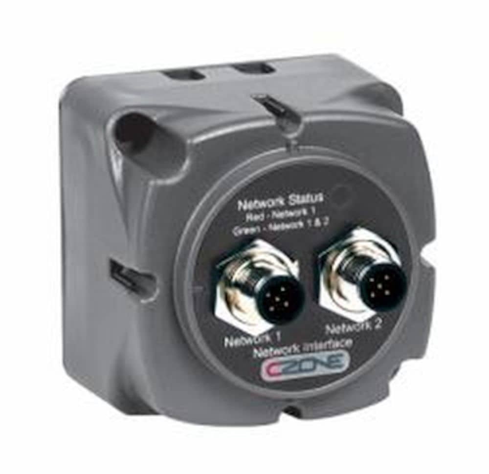 Интерфейс Navico CZONE™ Network Bridge предназначен для изоляции сегментов сети NMEA 2000 с целью снижения тока потребления в режиме ожидания