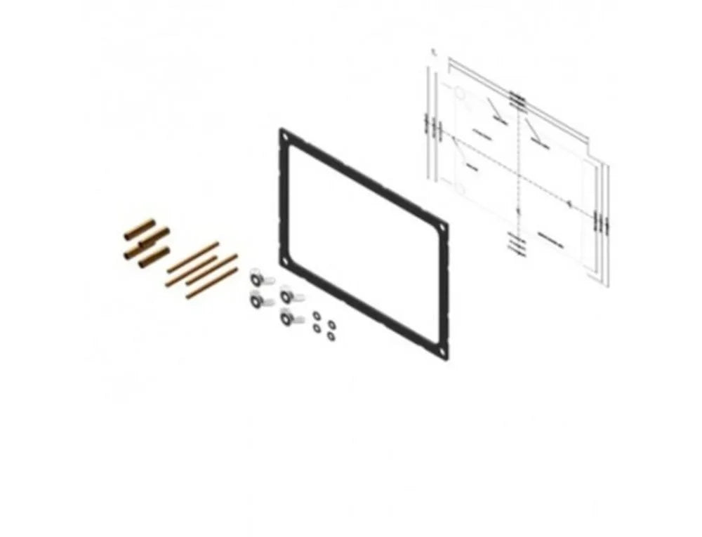 Navico Dash mount kit for GO7 XSR and Vulcan 7R