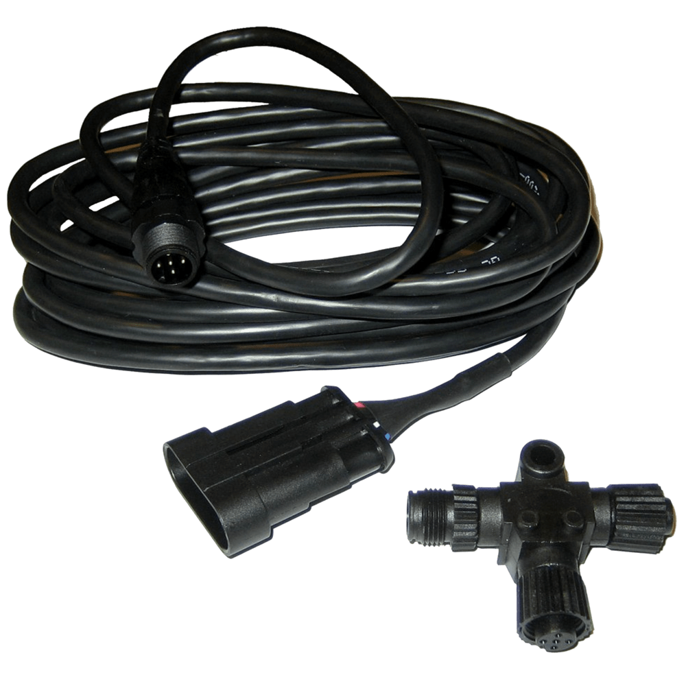 Navico Evinrude engine interface cable 4.5 m (15 ft) and T-connector