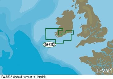 Navico EW-N332 : Western Europe Bathy
