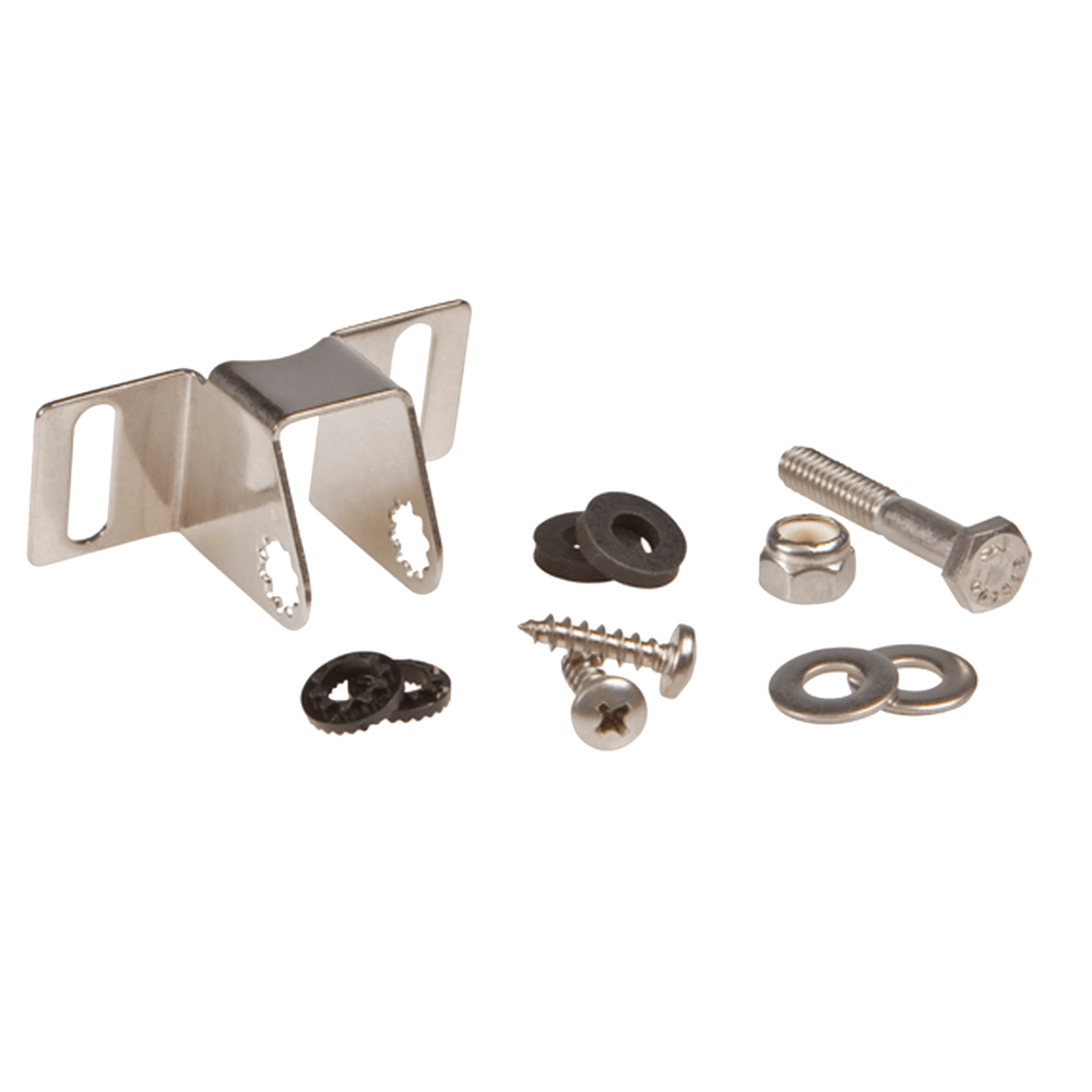 Navico HS-WS-SS Mtg Kit . Mounting kit for transom mount 83/200 kHz skimmer transducers