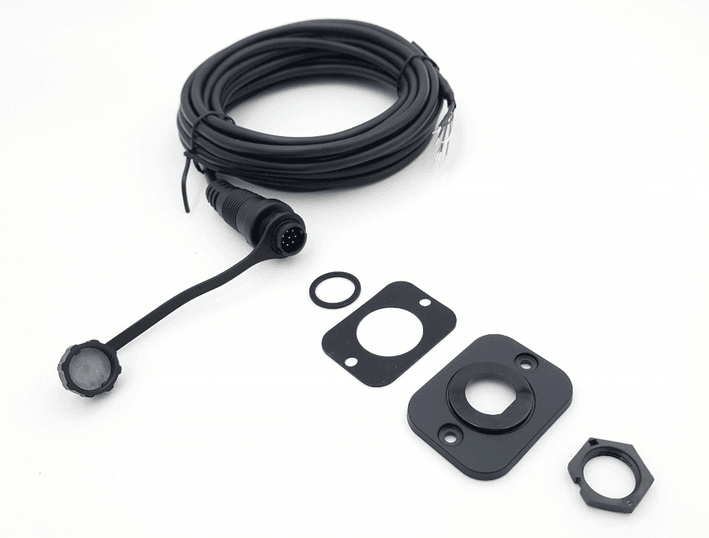 Navico Hs100/h100 Handset Cable with Bulkhead Mount  (65.5