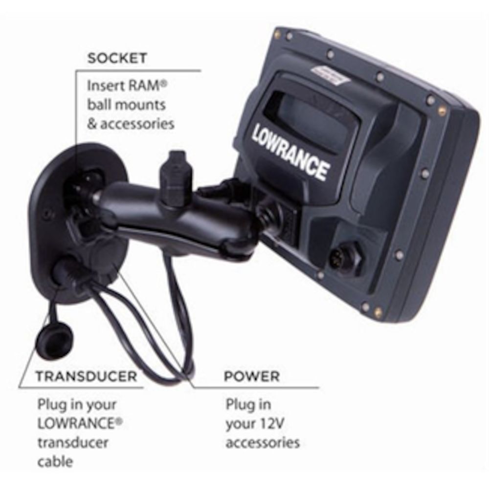 Navico Mark/Elite Tallon Mounting kit - image 2