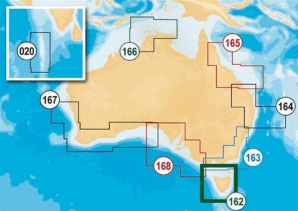 Navico Navionics Gold Small2 8G167S. South West Australia - image 2
