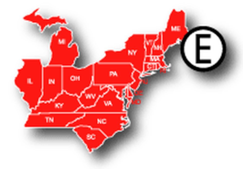 Navico Navionics HotMaps Platinum HMPT-E6. USA Øst