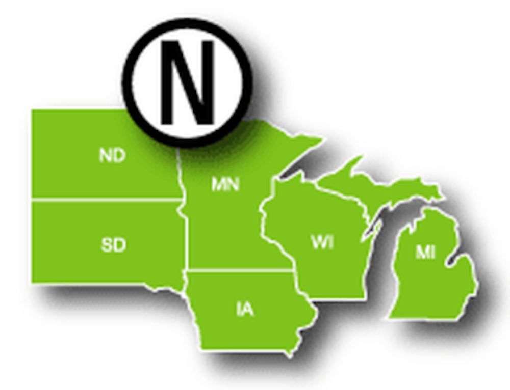 Navico Navionics HotMaps Platinum HMPT-N6. USA Nord