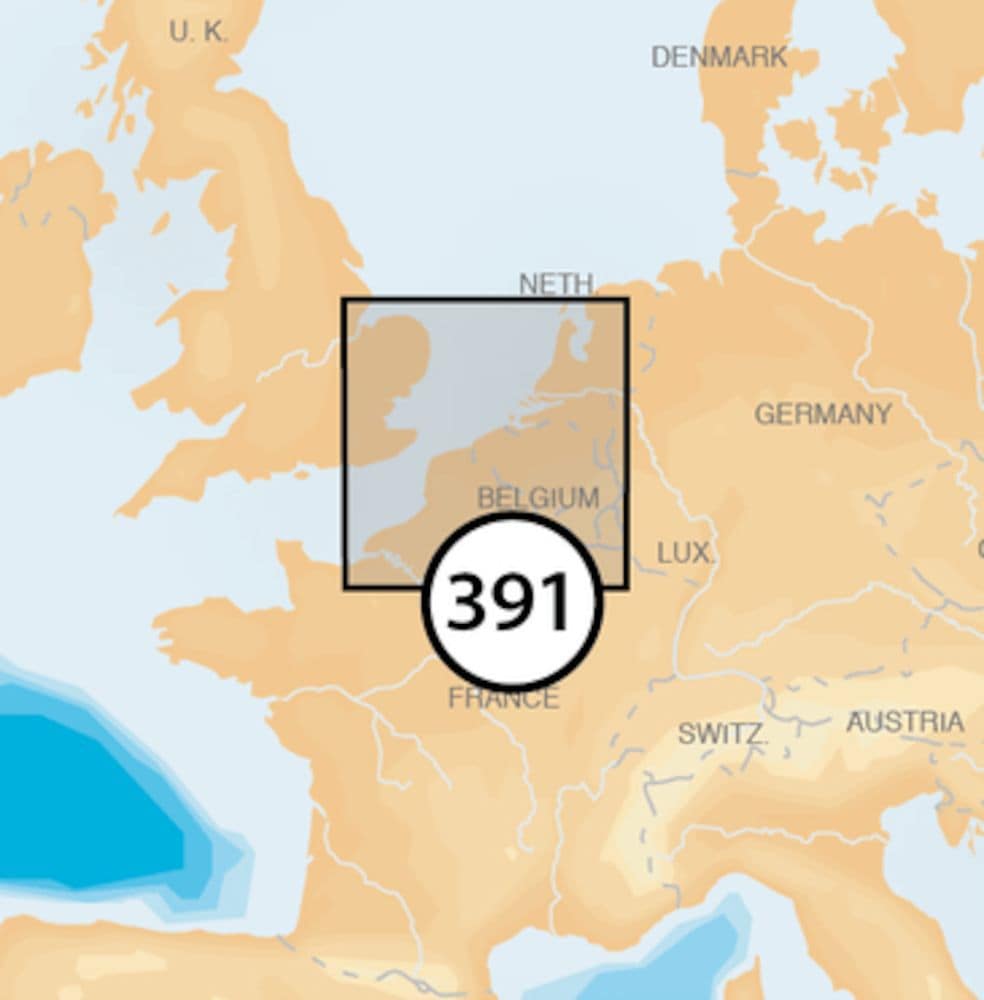 Navico NAVIONICS MSD/5P391XL STRAIT OF DOVER