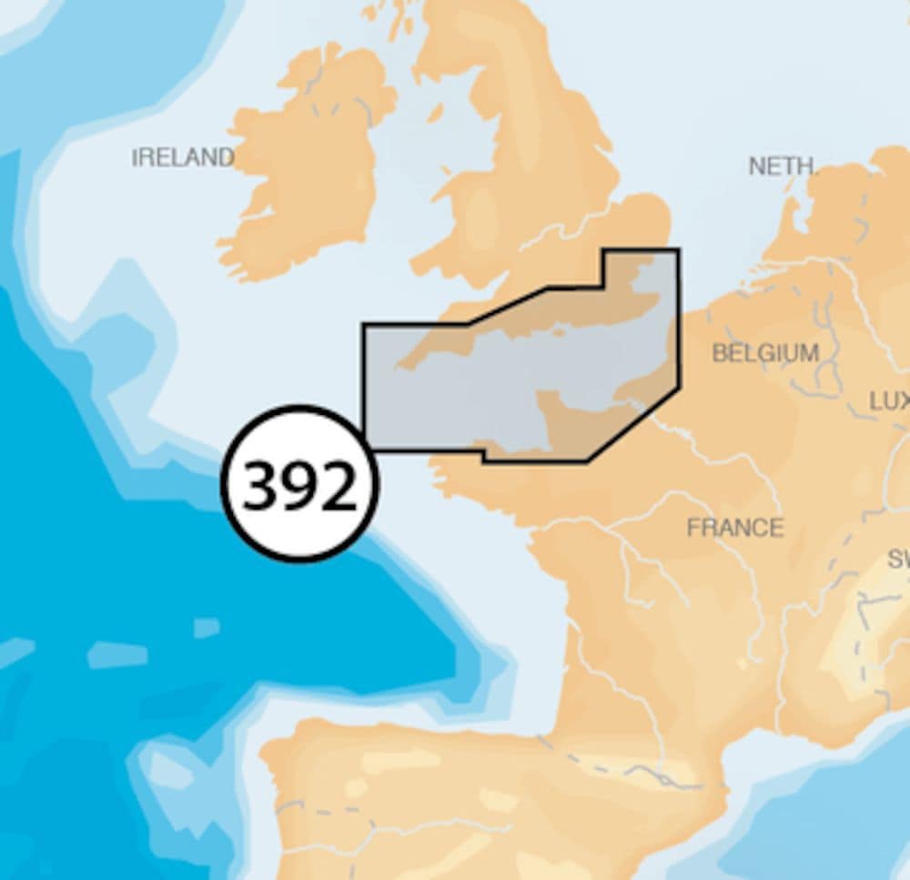 Navico NAVIONICS MSD/5P392XL ENGLISH CHANNEL