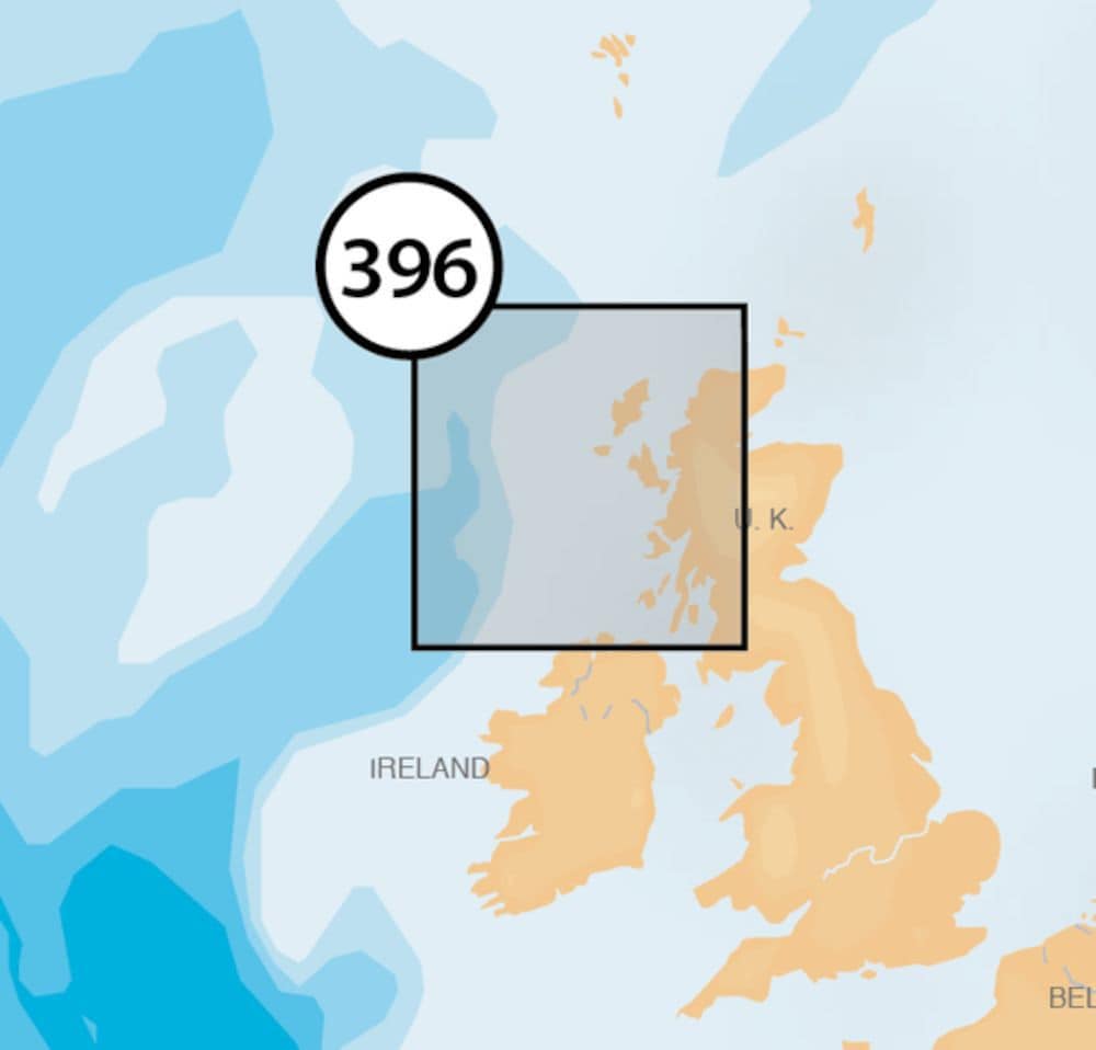 Navico NAVIONICS MSD/5P396XL SCOTLAND WEST - image 2