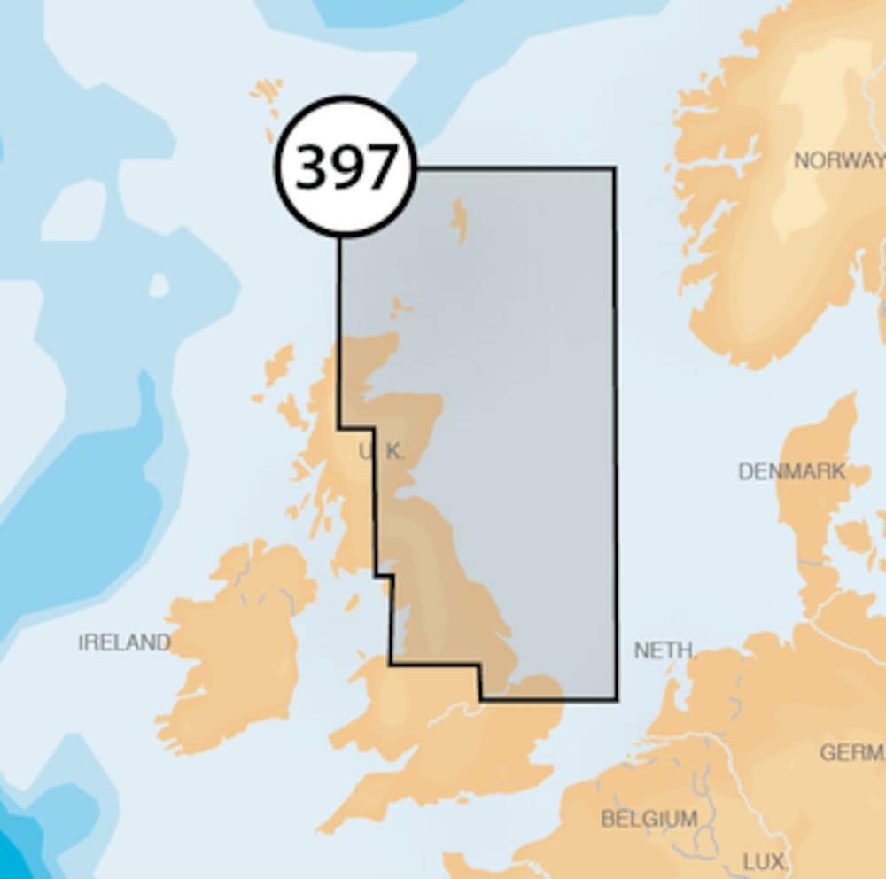 Navico NAVIONICS MSD/5P397XL EASTERN UK