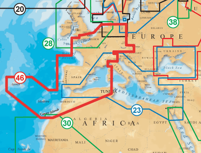 Navico NAVIONICS MSD/NAVU46XG