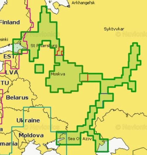 Navico NAVIONICS MSD/NAVU52XG