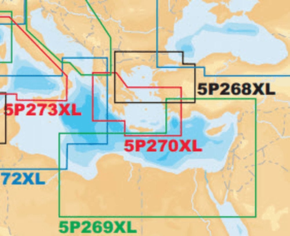 Navico Navionics Platinum+ 5P270XL Mar Egeu Sul - imagem 2