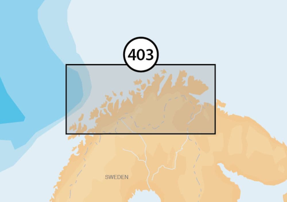 Navico Navionics Platinum+ 5P403XL. Norte da Noruega - imagem 2