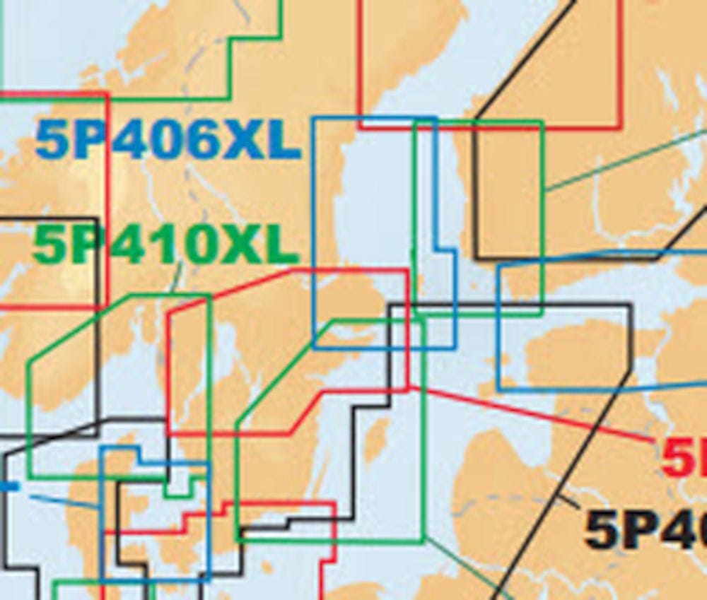 Navico Navionics Platinum+ 5P406XL Gustavsvik/Aaland Islands