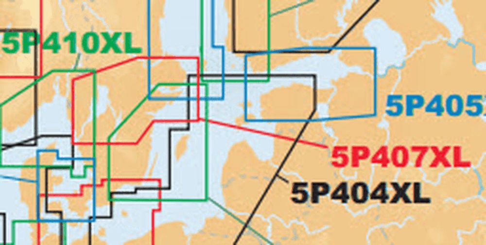 Navico Navionics Platinum+ 5P407XL Lagos Suecos - imagem 2