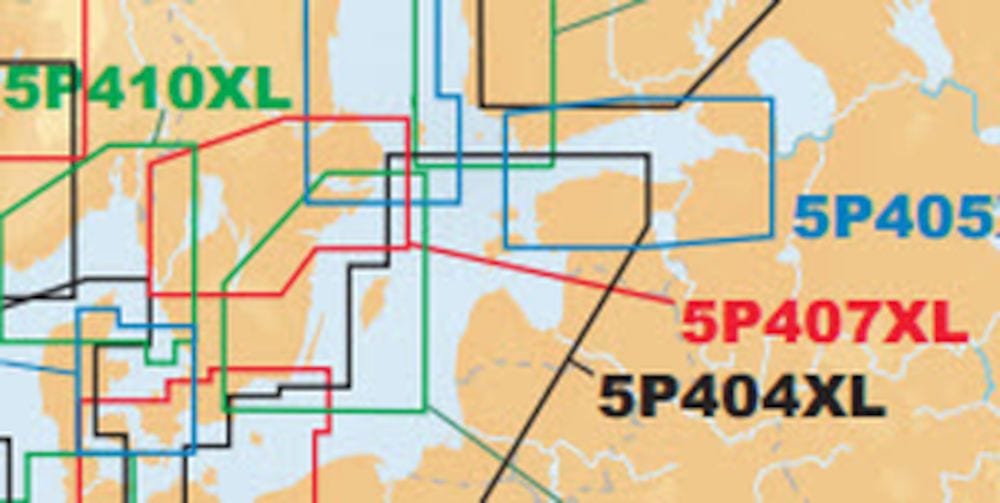 Navico Navionics Platinum+ 5P407XL Lagos Suecos