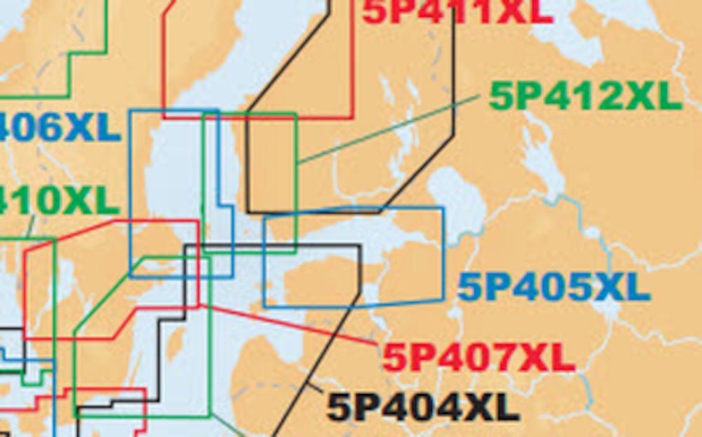 Navico Navionics Platinum+ 5P412XL Kasko to Vormsi