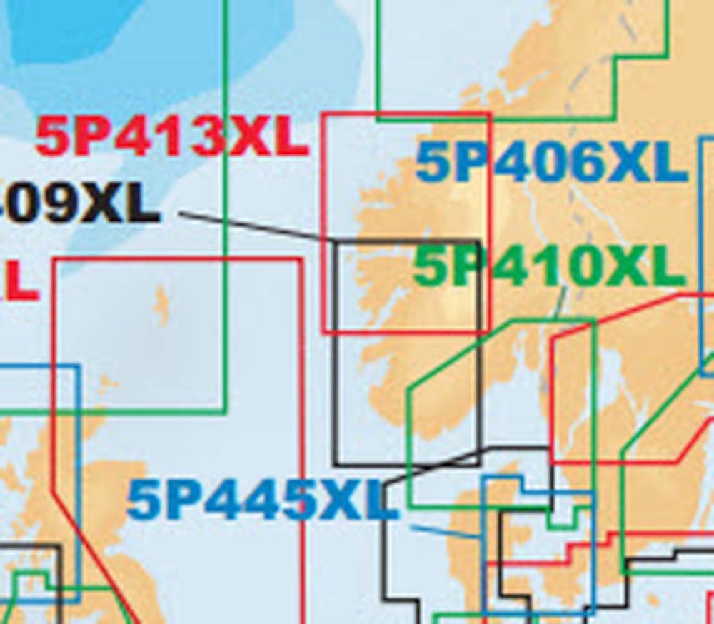 Navico Navionics Platinum+ 5P413XL Kristiansund a Bergen