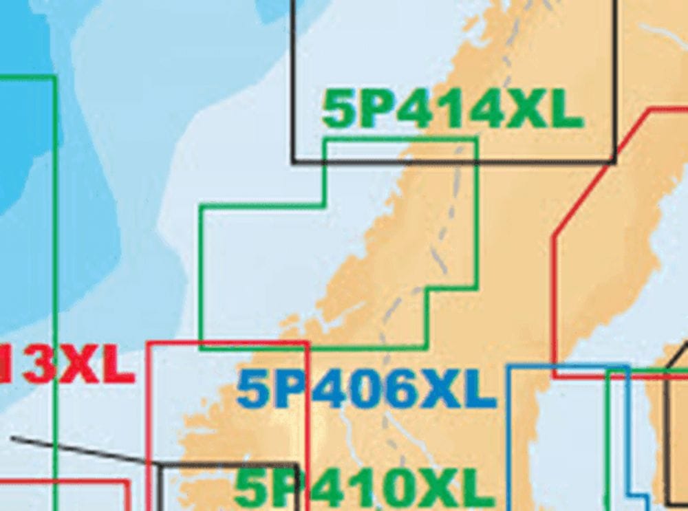 Navico Navionics Platinum+ 5P414XL Nesna a Smoela - imagem 2