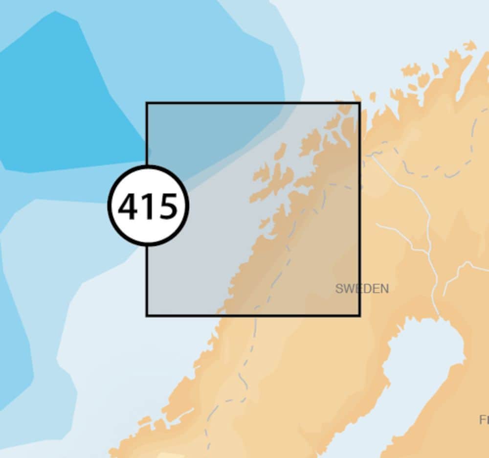 Navico Navionics Platinum+ 5P415XL Ringvassoey a Nesna - imagem 2
