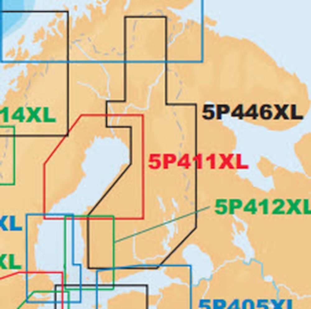 Navico Navionics Platinum+ 5P446XL Lagos da Finlândia