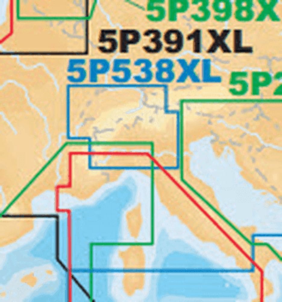 Navico Navionics Platinum+ 5P538XL Lagos da Europa Central - imagem 2
