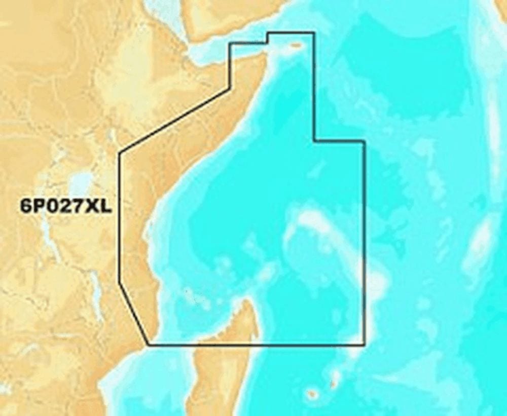 Navico Navionics Platinum+ 6P027XL North Madagascar/Somalia - image 2