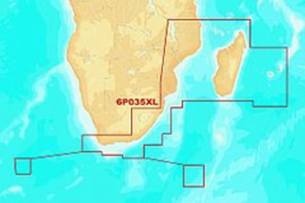 Navico Navionics Platinum+ 6P035XL Africa South East/Madagascar