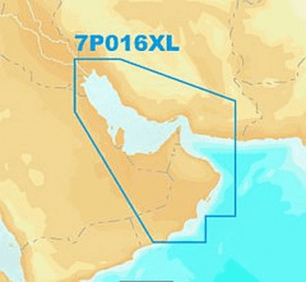 Navico Navionics Platinum+ 7P016XL Persian Gulf/Oman Gulf - image 2