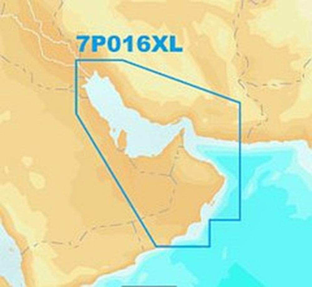 Navico Navionics Platinum+ 7P016XL Persian Gulf/Oman Gulf