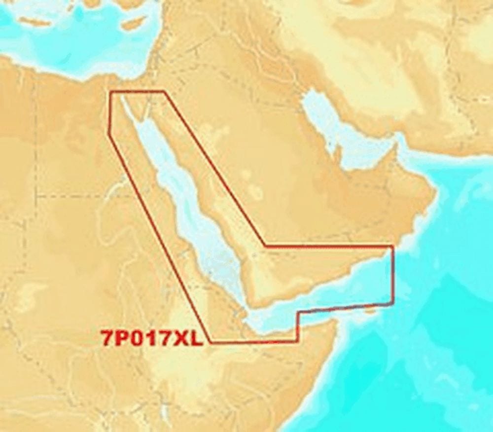 Navico Navionics Platinum+ 7P017XL Mar Vermelho/Golfo de Áden - imagem 2