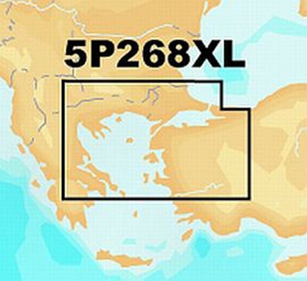 Navico Navionics Platinum+ XL MSD 5P268XL MAR EGEU NORTE