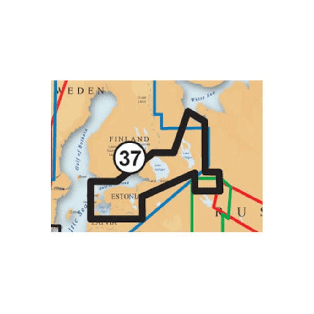 Navico Navionics Russia . Upper Volga River Gold Cartas Marítimas - imagem 2