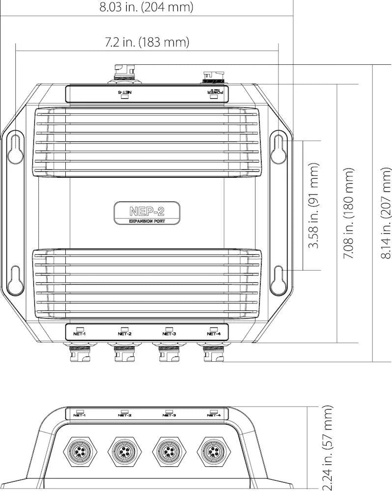 Puerto de Expansión de Red Navico NEP-2 - imagen 4