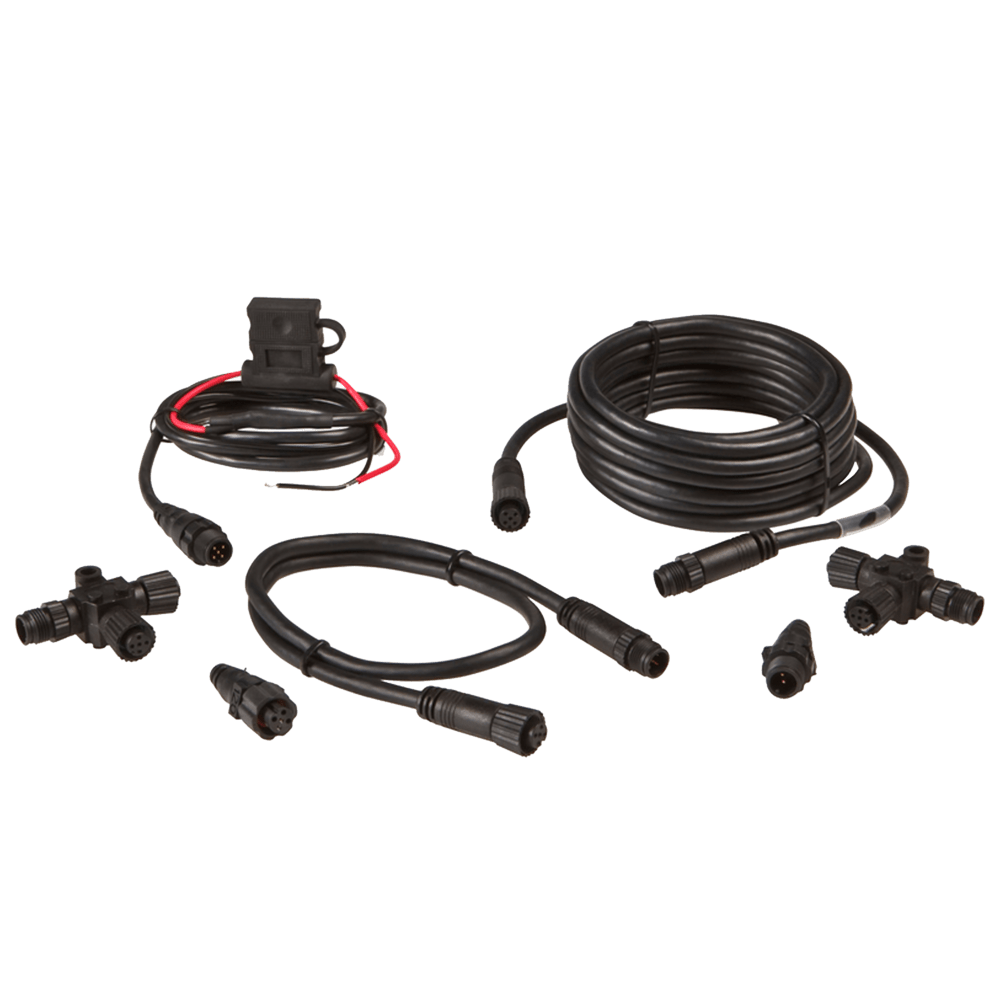 Navico NMEA 2000® starter kit . Backbone required to install one or more NMEA 2000® devices includes Network power cable