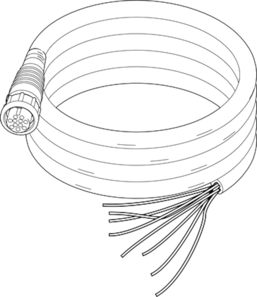 Navico NSO 12 pin utility cable