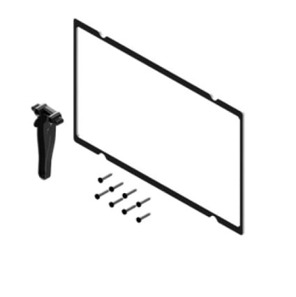 Navico NSS12 EVO3 & ZEUS3 . 12 Dash Mount Kit