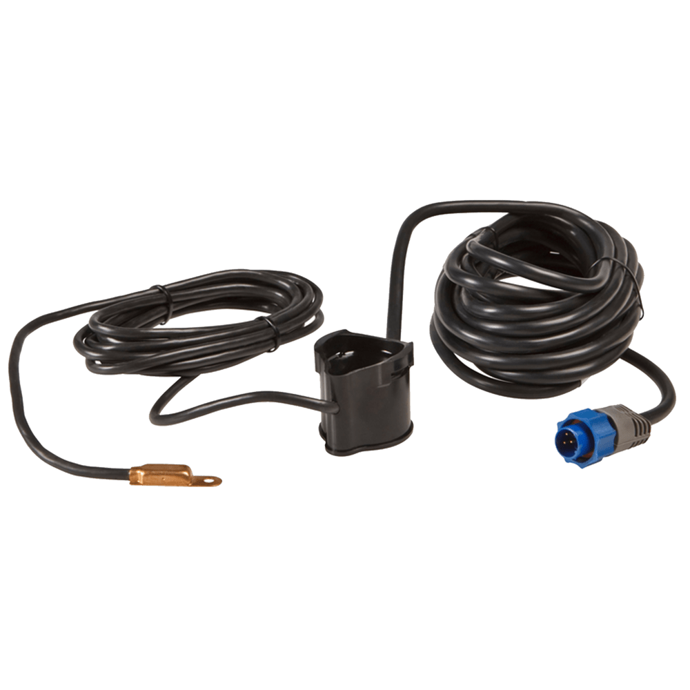 Navico PDRT-WBL 83/200 кГц сквозной или моторный датчик Skimmer® с выносным датчиком температуры и синим разъёмом