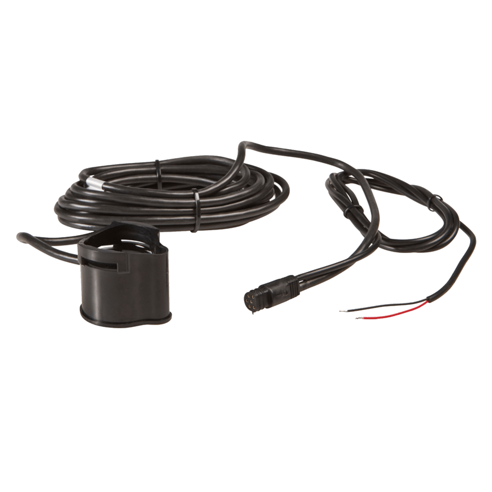 Navico PDT-WSU  . 83/200kHz pod style transducer with temp and 10ft cable