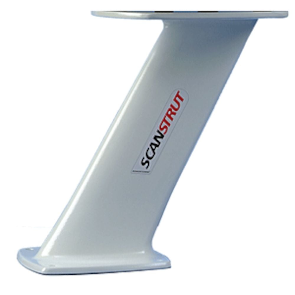 Navico Pt2001 Powertower for Halo 20/20+ and Broadband Dome Radars . 350mm (14") White Composite - image 2