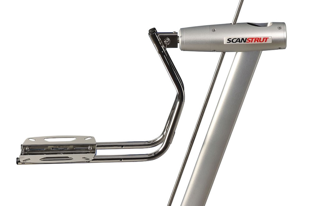 Navico Lmb-a1 Self-leveling Radar Backstay (aft) Mount for Halo 20/20+ and Broadband Dome Radars - image 2