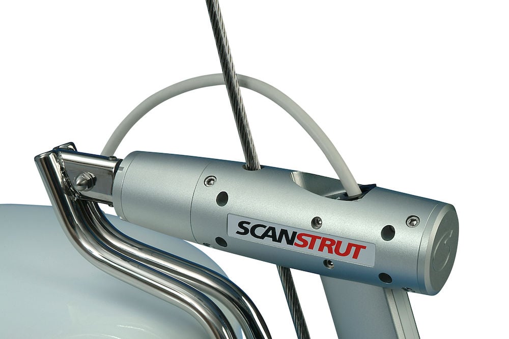 Navico Lmb-a1 Self-leveling Radar Backstay (aft) Mount for Halo 20/20+ and Broadband Dome Radars - image 3