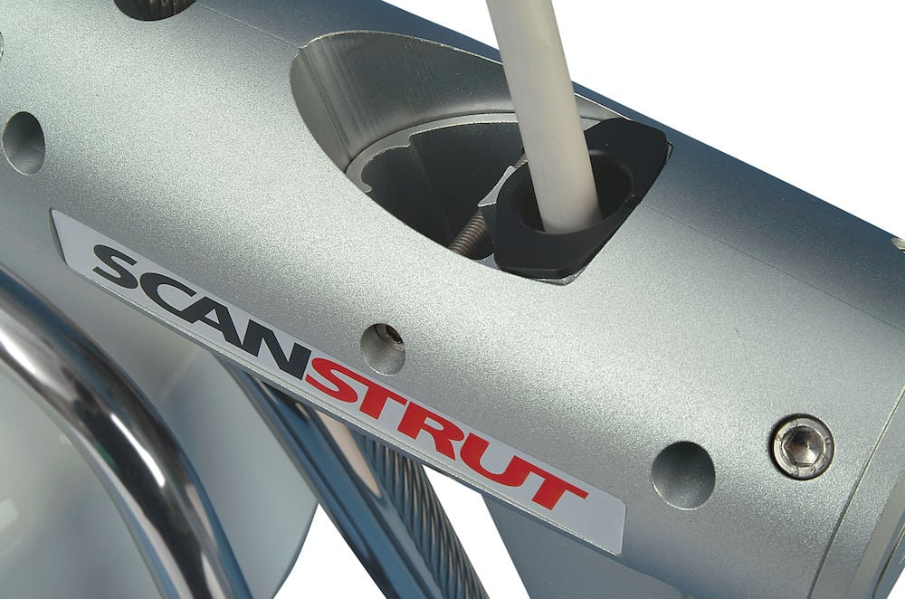 Navico Lmb-a1 Self-leveling Radar Backstay (aft) Mount for Halo 20/20+ and Broadband Dome Radars