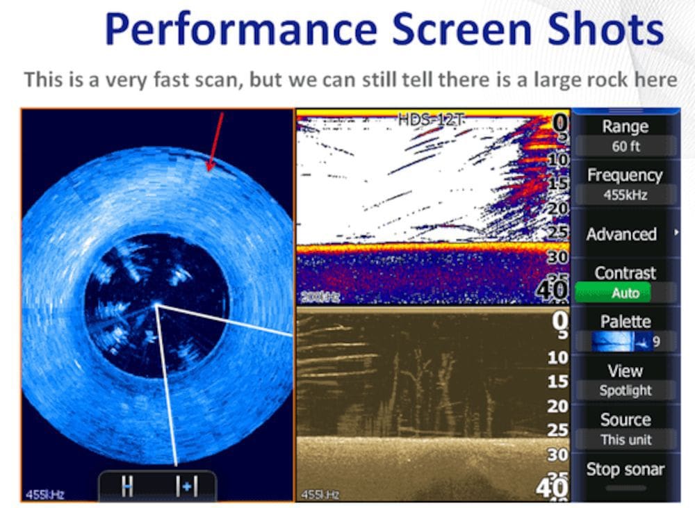 Navico SPOTLIGHT SCAN TROLLING MOTOR XDCR - image 5