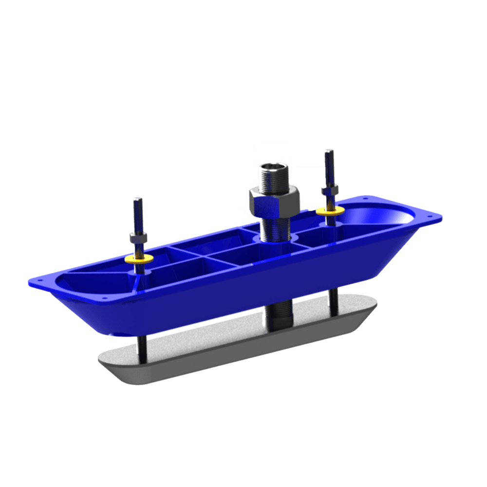 Navico StrukturScan™ HD Edelstahl-Durchbruchgeber