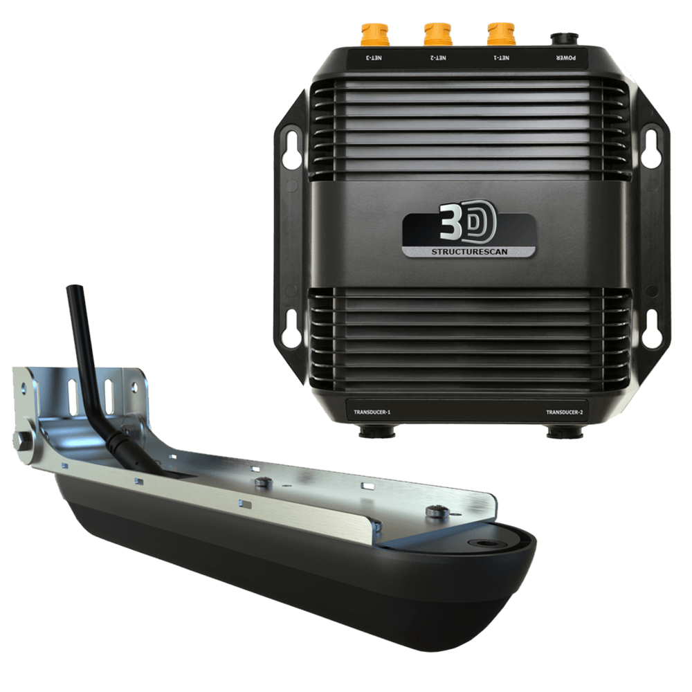 Navico StructureScan 3D Module and Transom mount transdcuer