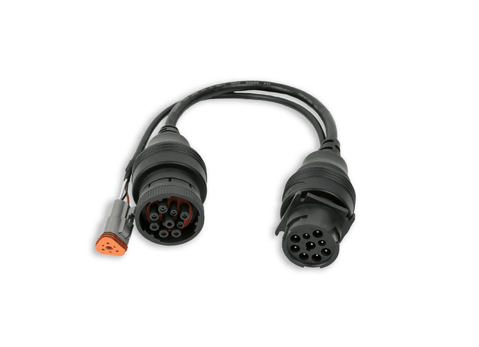 Navico TRACK 3 pin to 9 pin Deutsch adapter harness